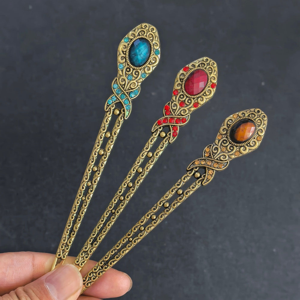 Bâtons à cheveux vintage en mé - Women Accessories Trending avis et prix