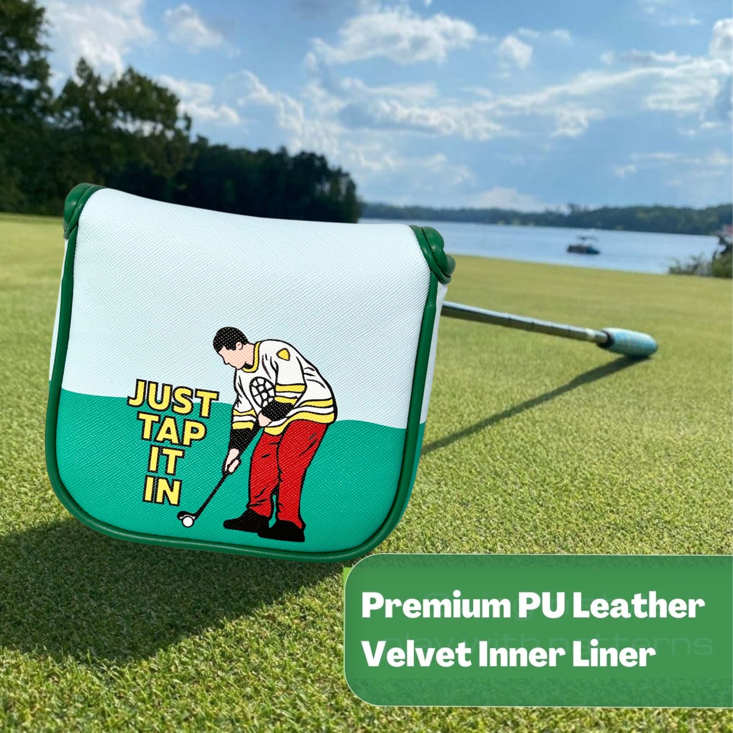 Juste de putter de golf en cui - Women'S Essential Accessories avis et prix