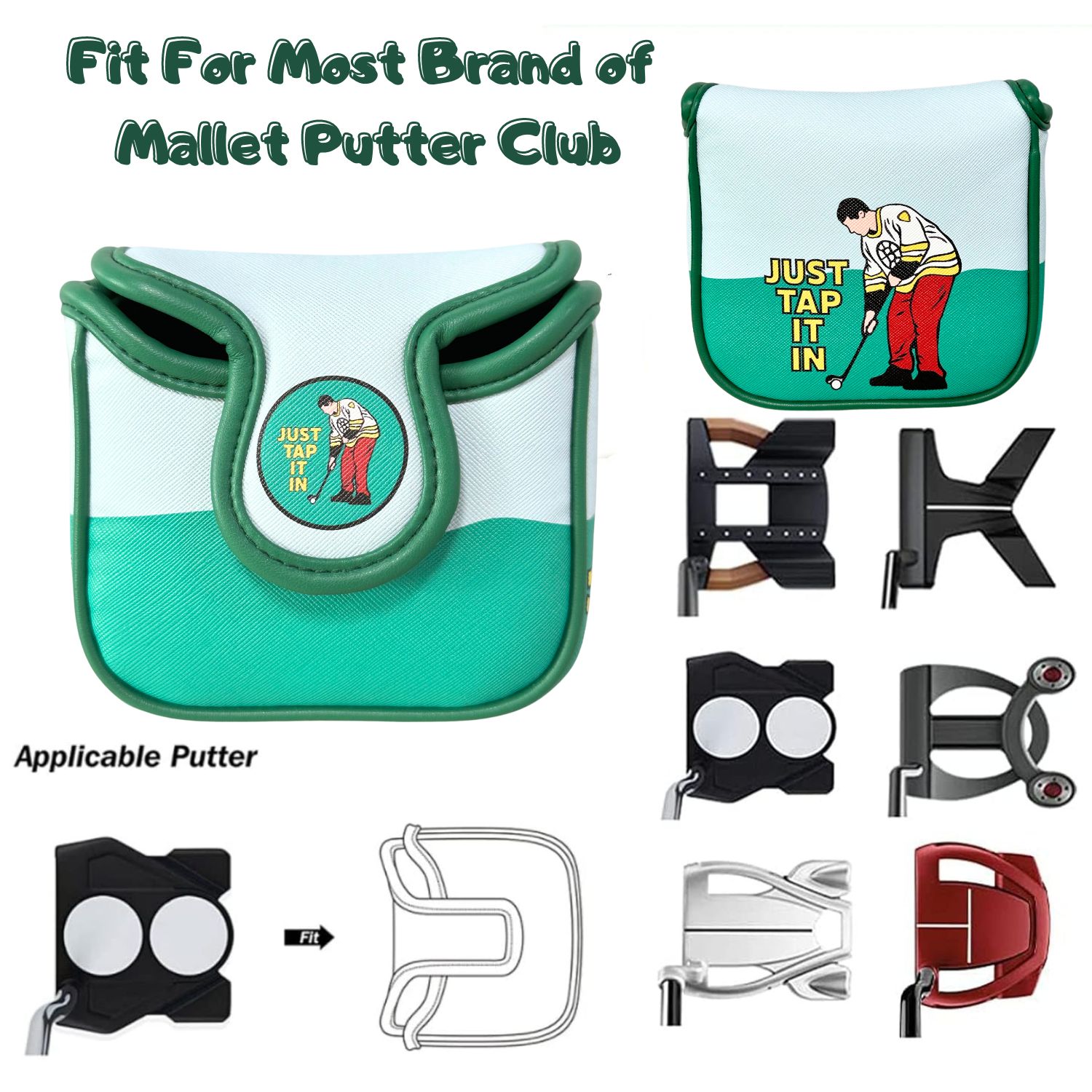 Juste de putter de golf en cui - Women'S Essential Accessories avis et prix