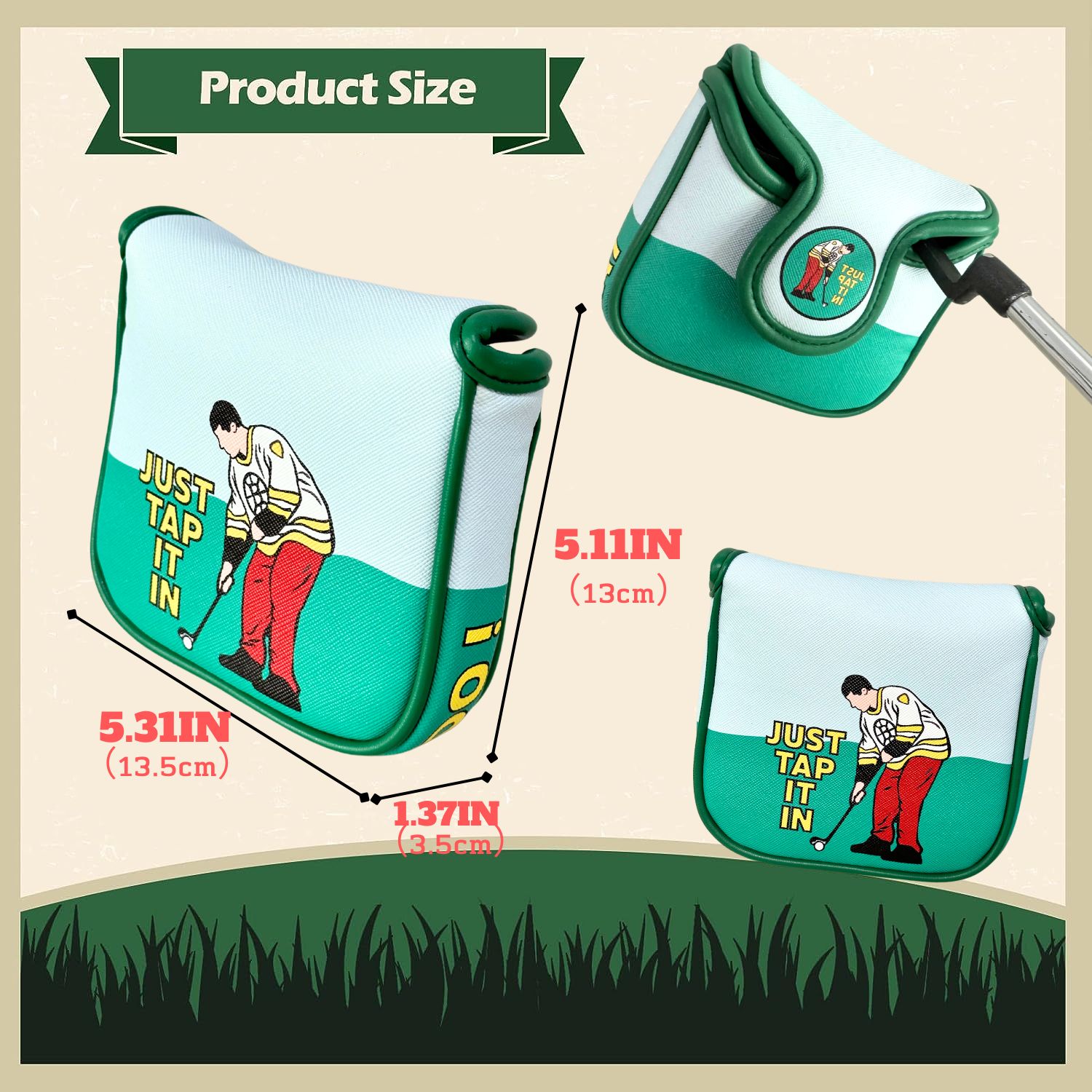 Juste de putter de golf en cui - Women'S Essential Accessories avis et prix