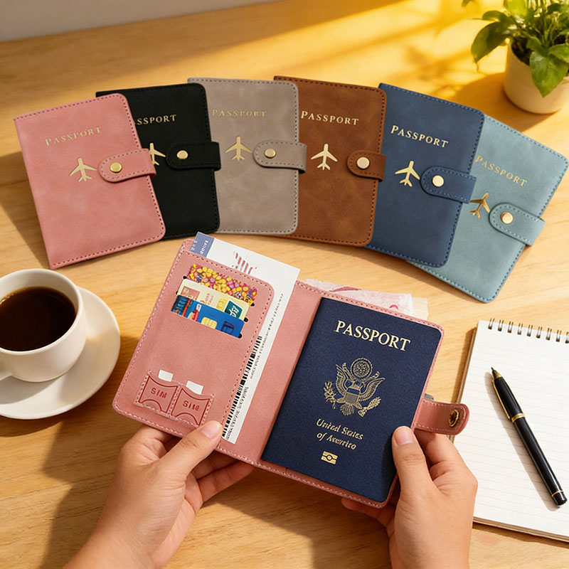 Étui Porte-Passeport en Cuir p - Women'S Essential Accessories avis et prix