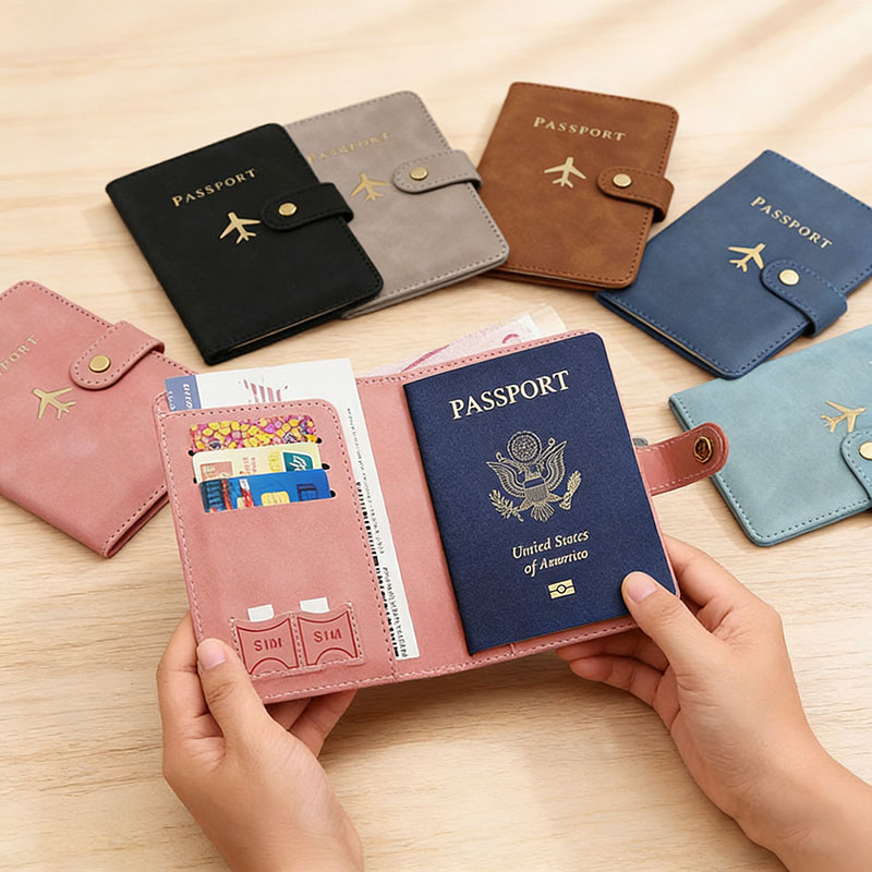 Étui Porte-Passeport en Cuir p - Women'S Essential Accessories avis et prix
