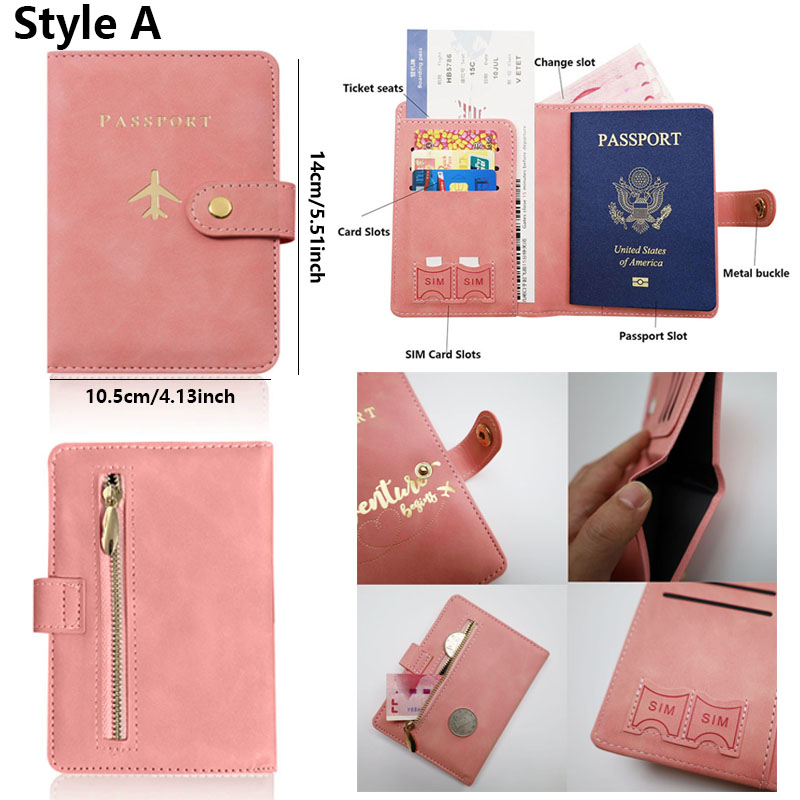 Étui Porte-Passeport en Cuir p - Women'S Essential Accessories avis et prix