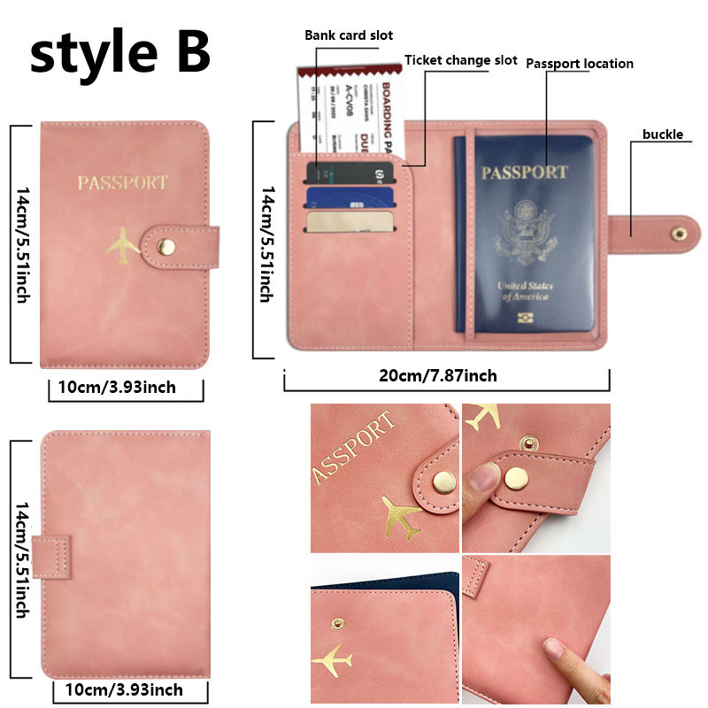 Étui Porte-Passeport en Cuir p - Women'S Essential Accessories avis et prix