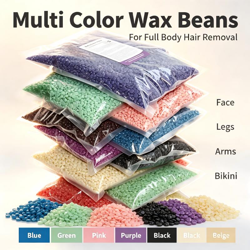 Perles de cire dure multicolor - Women Accessories Clearance avis et prix