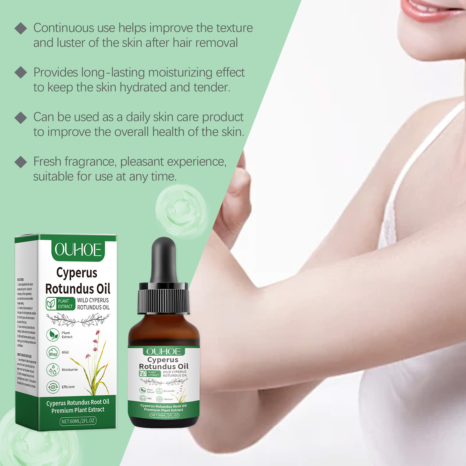 Naturel Cyperus Rotundus Huile - Women Accessories Clearance avis et prix