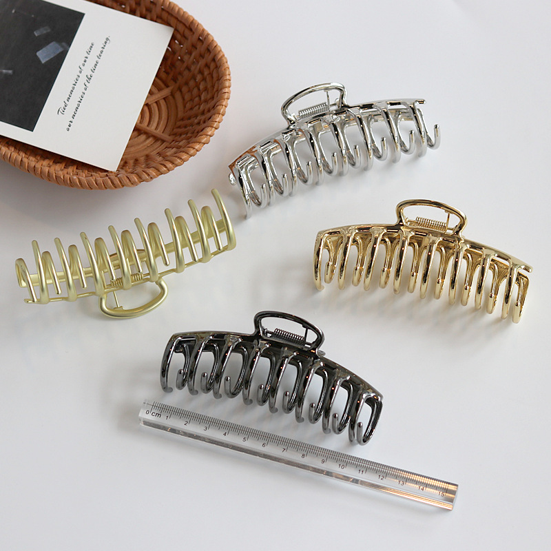 Grande pince à cheveux en méta - Hair Claw Clip Set avis et prix