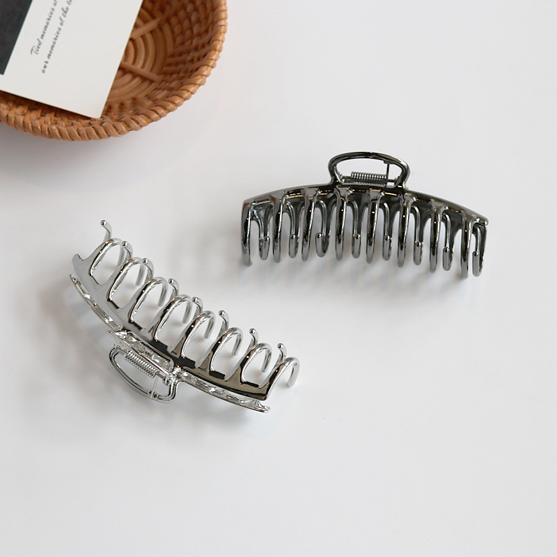 Grande pince à cheveux en méta - Hair Claw Clip Set avis et prix