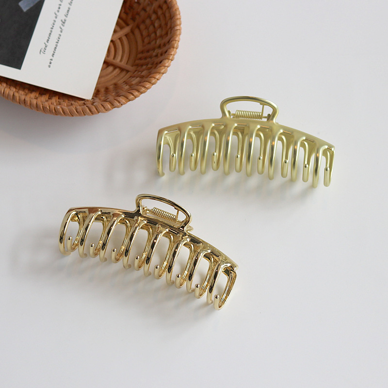 Grande pince à cheveux en méta - Hair Claw Clip Set avis et prix