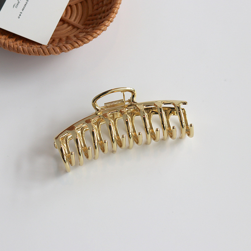 Grande pince à cheveux en méta - Hair Claw Clip Set avis et prix