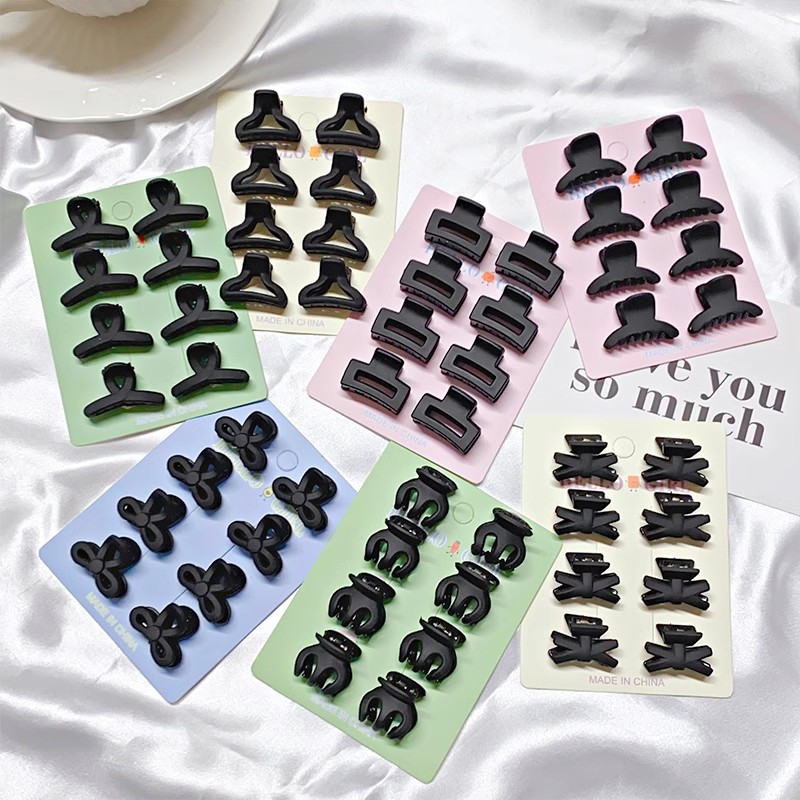 Petites pinces à cheveux géomé - Hair Claw Clip Set avis et prix