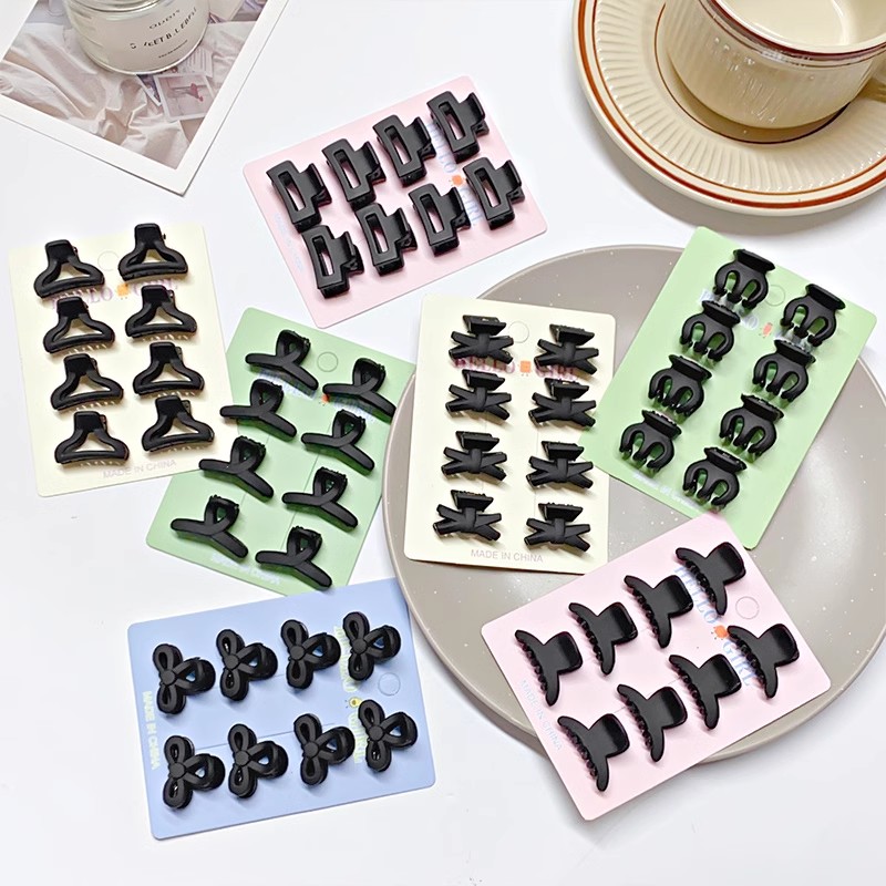 Petites pinces à cheveux géomé - Hair Claw Clip Set avis et prix