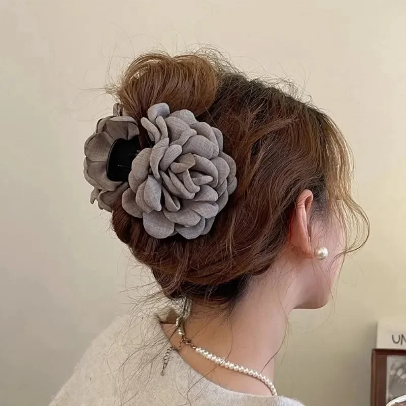 Pinces à cheveux en tissu fran - Hair Claw Clip Set avis et prix