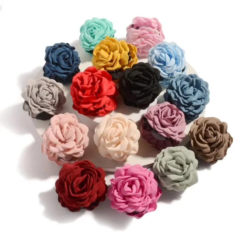 Pinces à cheveux en tissu fran - Hair Claw Clip Set avis et prix