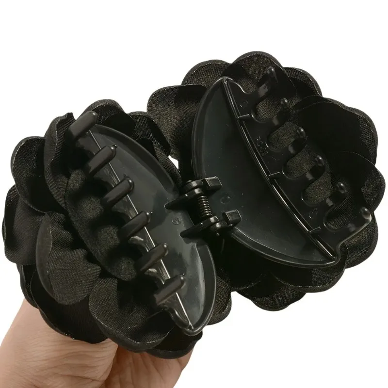 Pinces à cheveux en tissu fran - Hair Claw Clip Set avis et prix