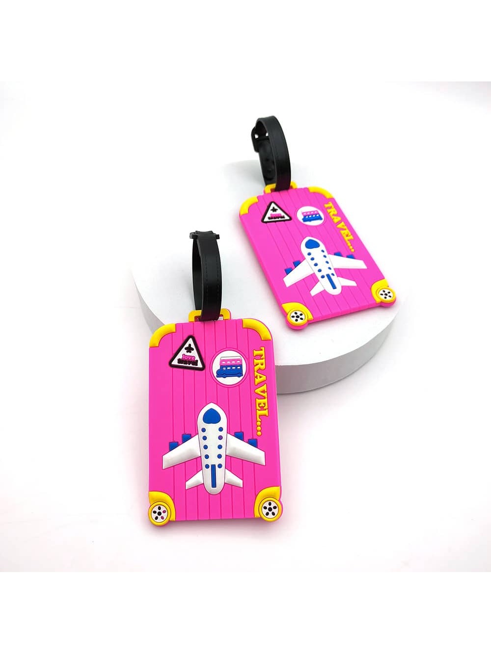 Étiquette de bagage multicolor - Women'S Essential Accessories avis et prix
